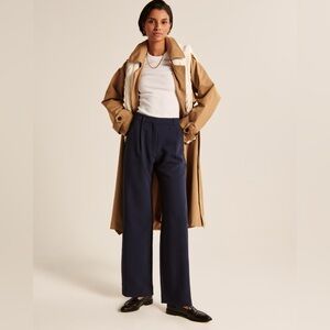 Abercrombie and Fitch Tailored Straight Pant